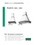 Инструкция Krona Katrin 600