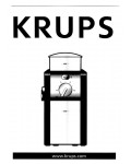 Инструкция Krups GVX-242