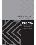 Инструкция Kurzweil Mark-Pro 3i