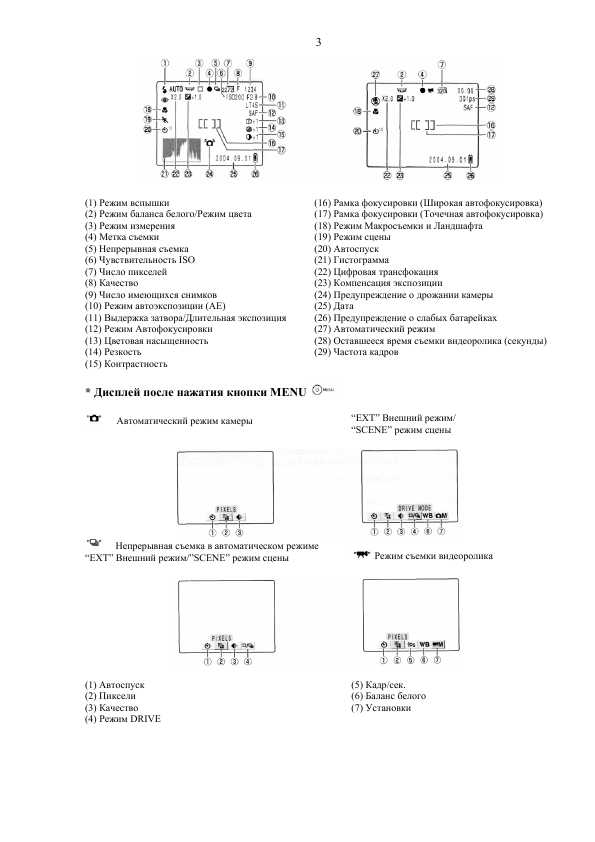 Инструкция KYOCERA Finecam M400R