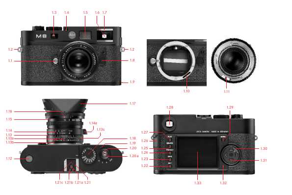Инструкция Leica M8