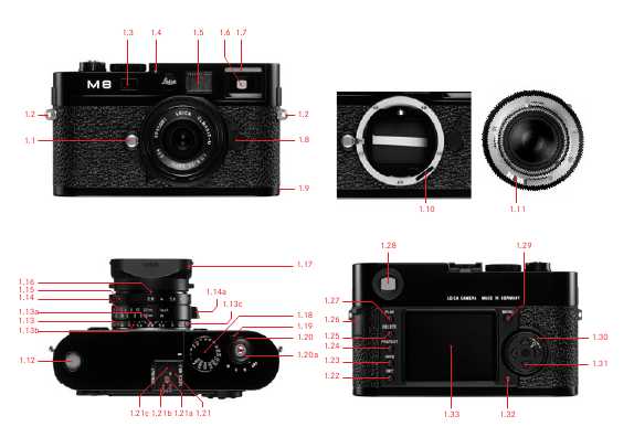 Инструкция Leica M8.2