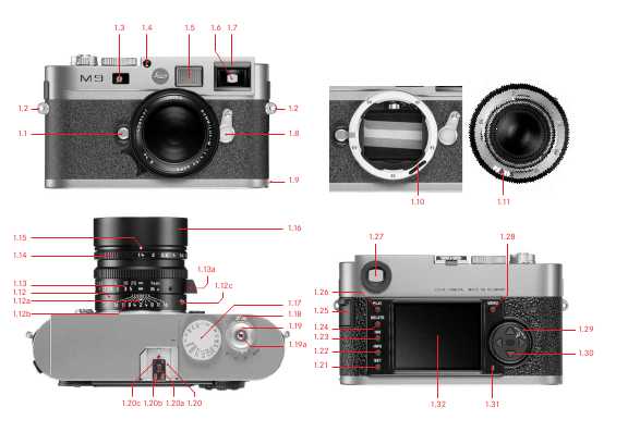 Инструкция Leica M9