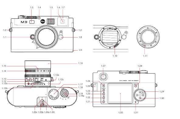 Инструкция Leica M9-P