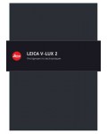 Инструкция Leica V-LUX 2