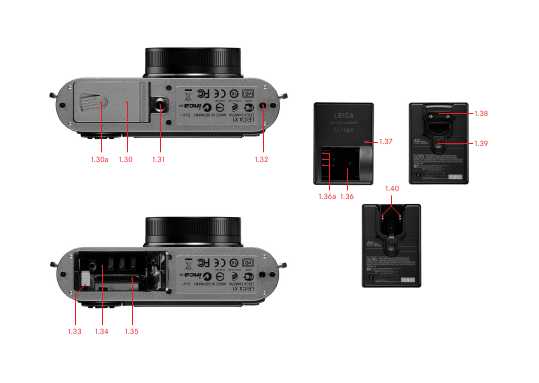 Инструкция Leica X1