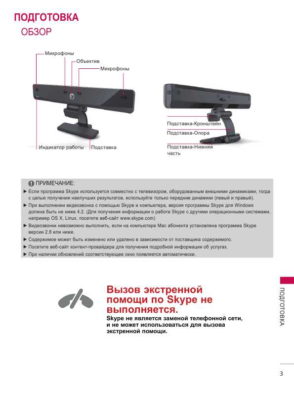 Инструкция LG AN-VC300