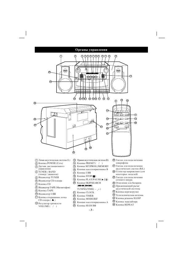 Инструкция LG CD-969