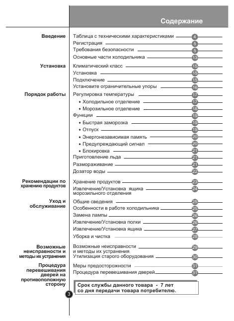 Инструкция LG GA-B379BQA