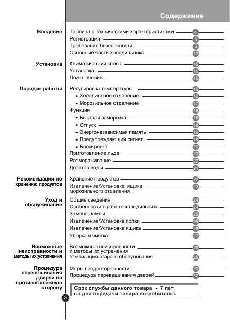 Инструкция LG GA-B409BLQA