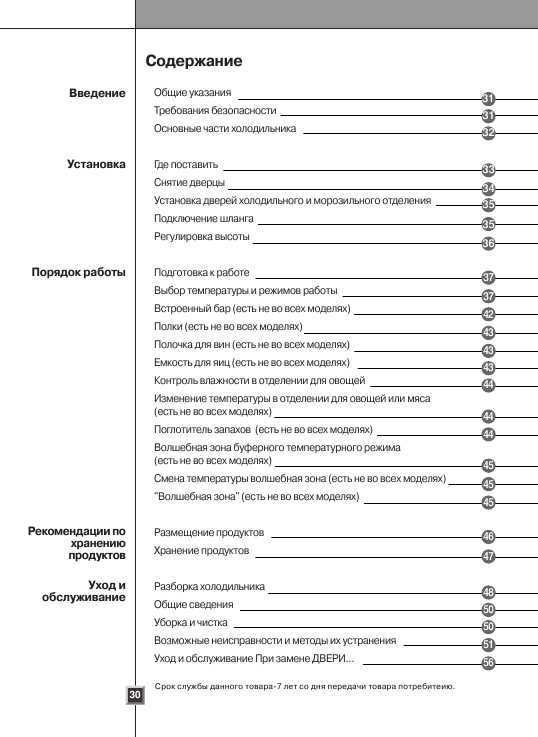 Инструкция LG GR-P227ZGAT