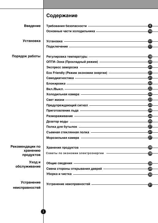 Инструкция LG GW-B449BVQW