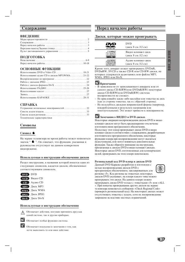 Инструкция LG LM-K3365Q