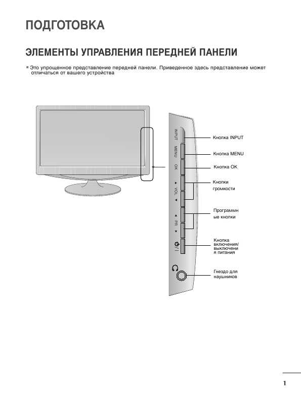 Инструкция LG M237WA