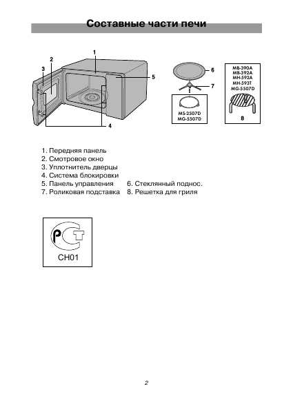 Инструкция LG MH-593