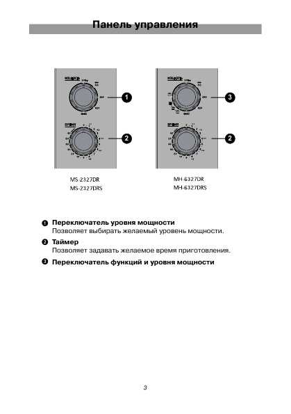 Инструкция LG MH-6327DRS