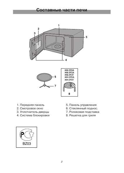 Инструкция LG MS-193