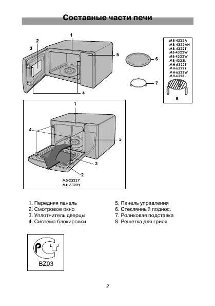 Инструкция LG MS-2323