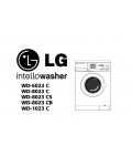 Инструкция LG WD-1023C