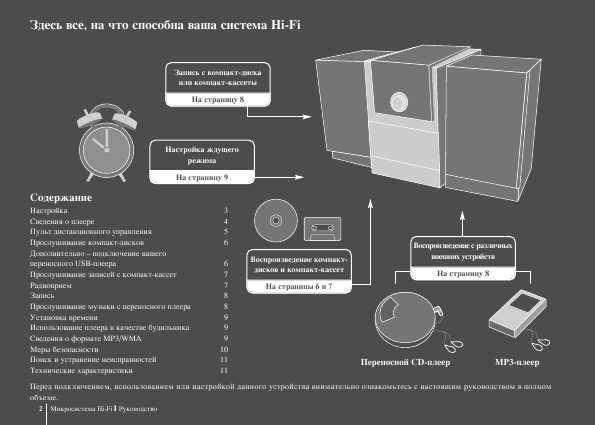 Инструкция LG XC-U12X