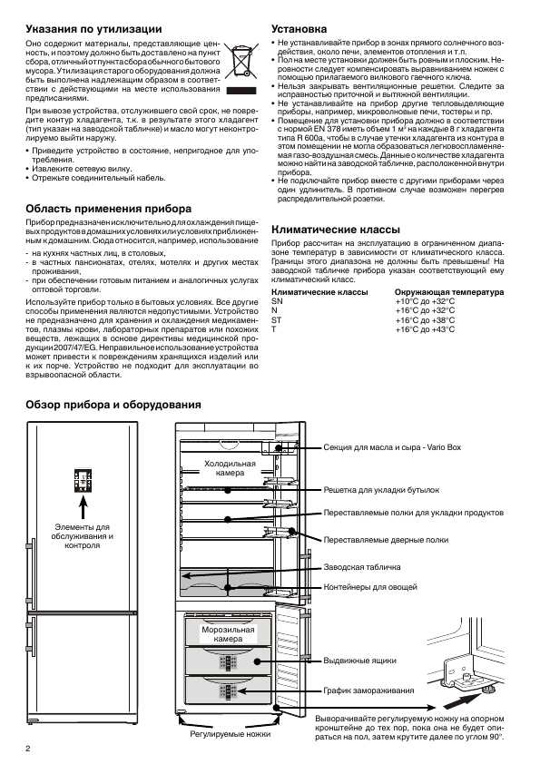 Инструкция Liebherr CN-5156