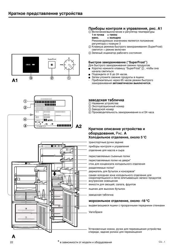 Инструкция Liebherr CU-3501
