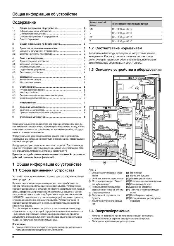 Инструкция Liebherr IK-3620-20
