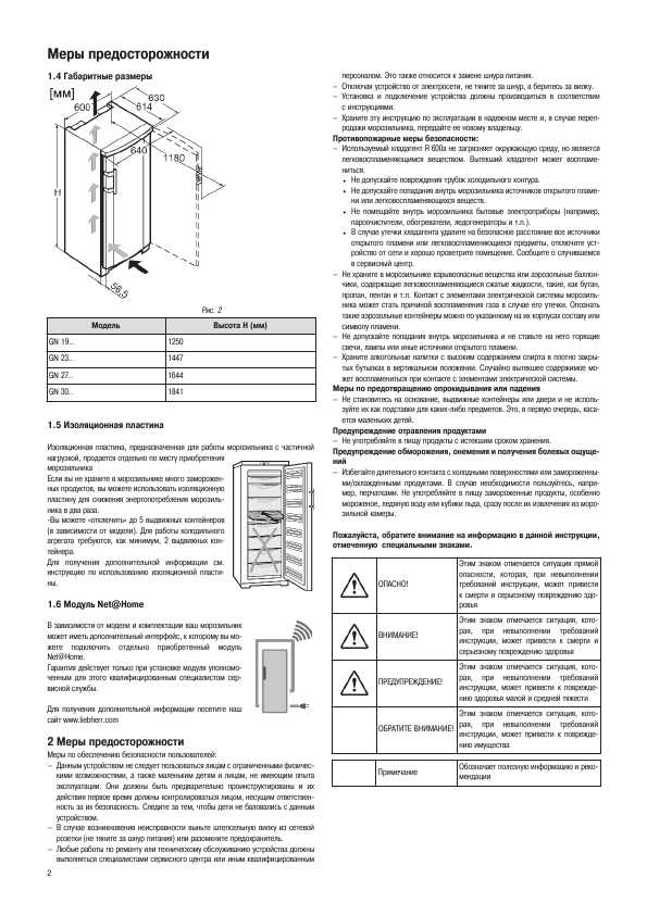 Инструкция Liebherr SGN/SGNes...