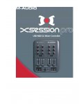 Инструкция M-Audio X-Session Pro