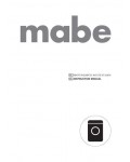 Инструкция MABE MWD3-3611