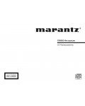 Инструкция Marantz CD-6002