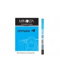 Инструкция Minolta Dynax 4