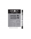Инструкция Minolta Dynax 5