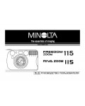 Инструкция Minolta Riva Zoom 115EX
