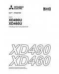 Инструкция Mitsubishi XD-460