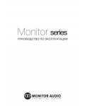 Инструкция Monitor-Audio Monitor Series