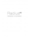 Инструкция Monitor-Audio Radius R1HD Piano Black