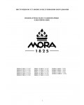 Инструкция Mora E-1000S