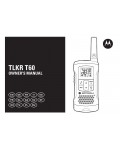 Инструкция Motorola TLKR-T60