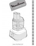 Инструкция Moulinex FP-655