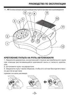 Инструкция Mystery RC-90UN