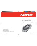 Инструкция Novex NFP-2002