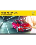 Инструкция Opel Astra GTC (J)