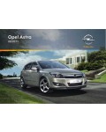 Инструкция Opel Astra (H) 2012