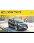 Инструкция Opel CD400 Zafira 2013