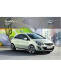 Инструкция Opel Corsa 2012