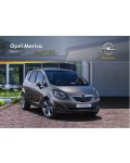 Инструкция Opel Meriva (B) 2011