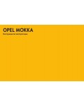 Инструкция Opel Mokka