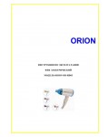 Инструкция ORION OR-HD03