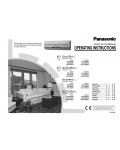 Инструкция Panasonic CS-V7CKP
